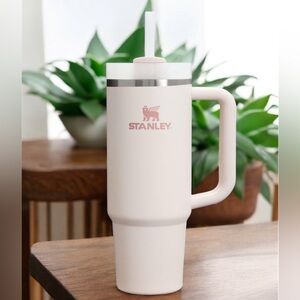 STANLEY 30oz THE FLOWSTATE QUENCHER H2.0
TUMBLER Rose Quartz Stainless Steel 🆕